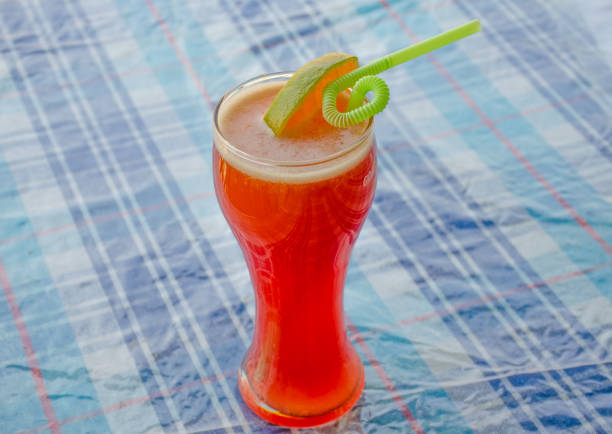istock drink on a table fruit alcoholic cocktail with a lemon 1140907008