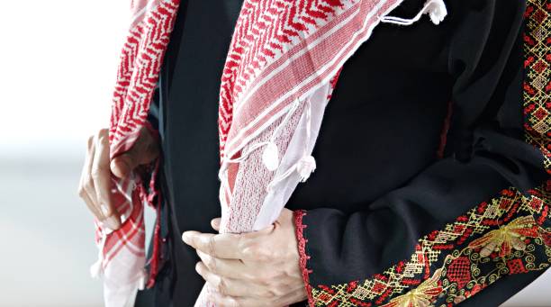 istock Traditional arab style costume 1140908011