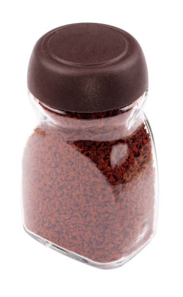 istock Jar of Instant Coffee Isolated 1140911179