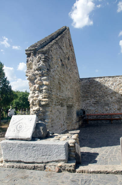 istock The Church from Densus, Romania 1140911813