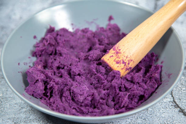 grounded Purple sweet potato