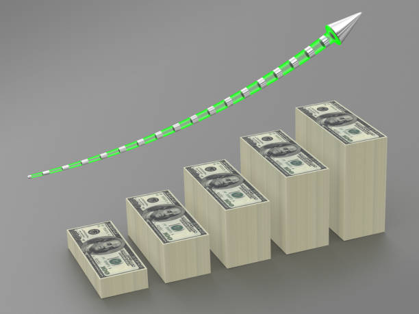 istock Currency Chart - US Paper Currency 1140921554