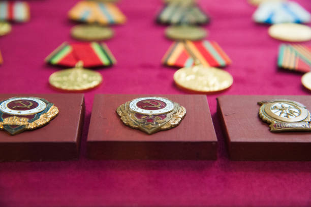 istock Military orders and military medals 1140926540