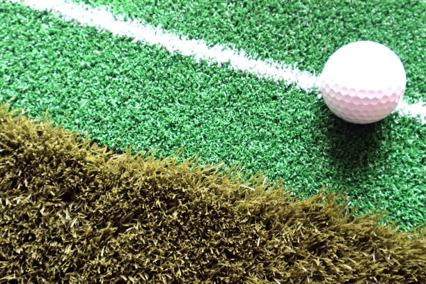 istock Image of the practice of golf 1140931442