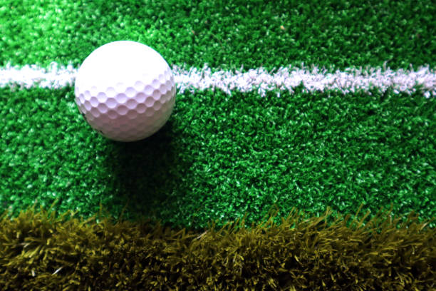 istock Image of the practice of golf 1140931472
