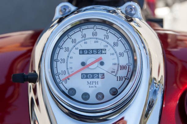 speedometer motorcycle bike