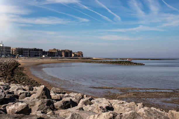 istock Morecambe Bay looking South in early spring sunshine 1140934794