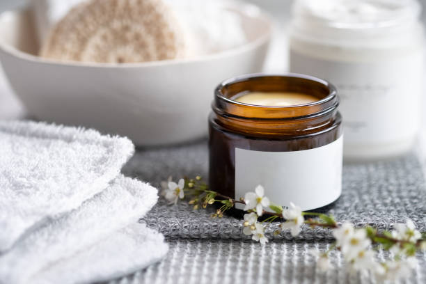 istock Reusable, Handmade Makeup Remover Pads and Natural Makeup Remover Balm 1140934860