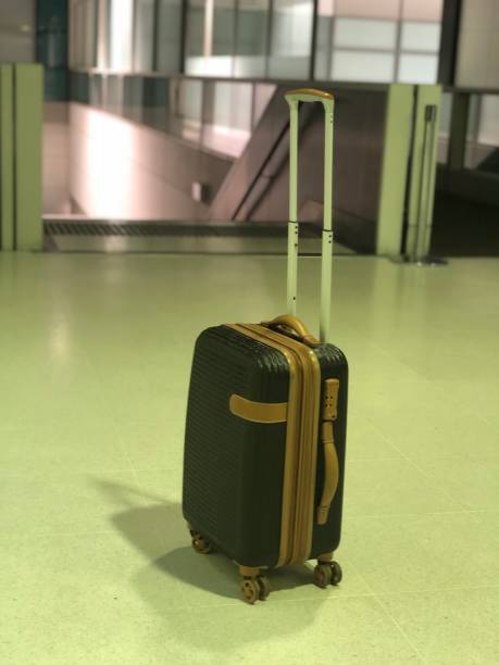 istock Suitcase at the airport 1140936132