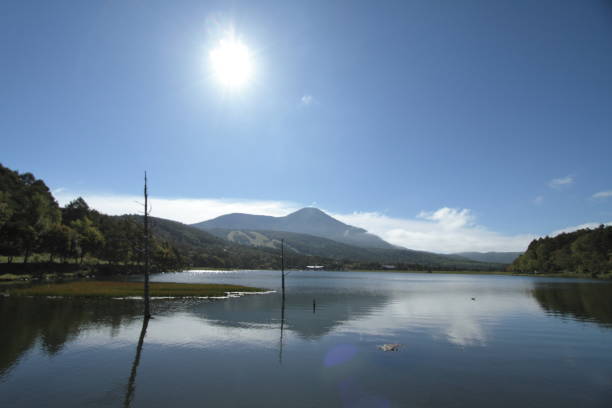istock Most beautiful Lake in Japan 1140940280
