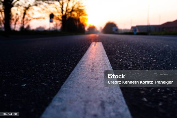 Road Ahead Stock Photo - Download Image Now - Asphalt, Backgrounds, Beginnings