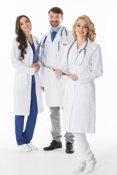 istock Team of medical doctors 1140941423