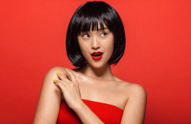 istock Pretty young asian woman 1140941546