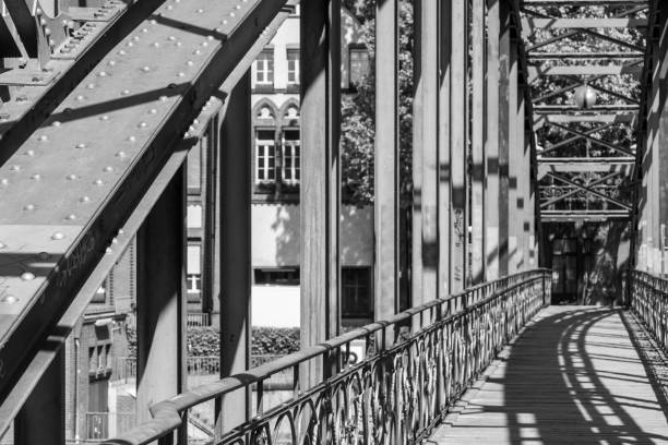 istock Footbridge Amidst Buildings 1140943856