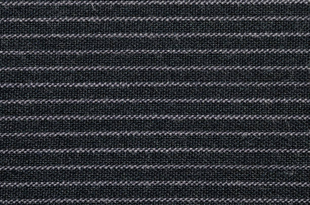 istock Full Frame Shot Of Black Fabric 1140944238
