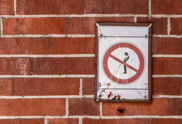 istock Close-Up Of Sign On Brick Wall 1140945320