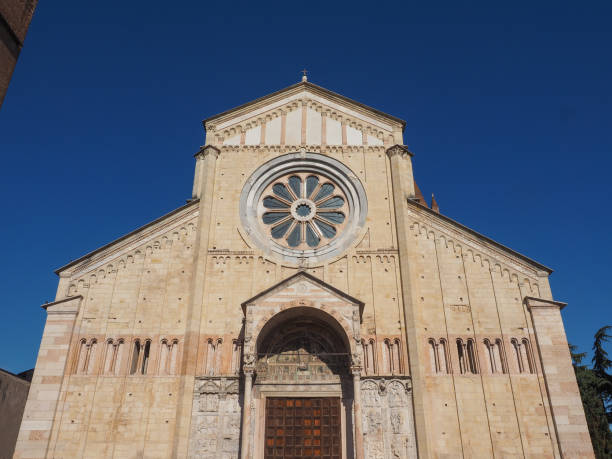 istock San Zeno basilica in Verona 1140951513