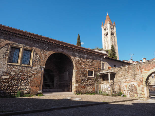 istock San Zeno basilica in Verona 1140951639