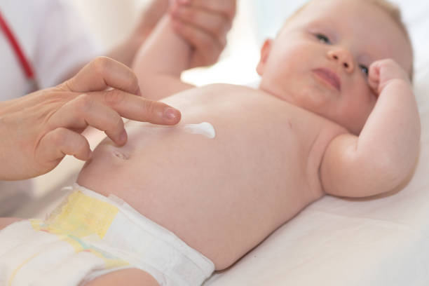 istock Baby skin care 1140951716
