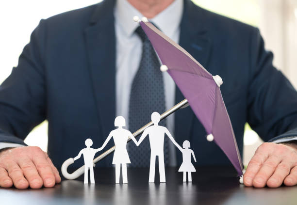 istock Concept of family coverage 1140953636