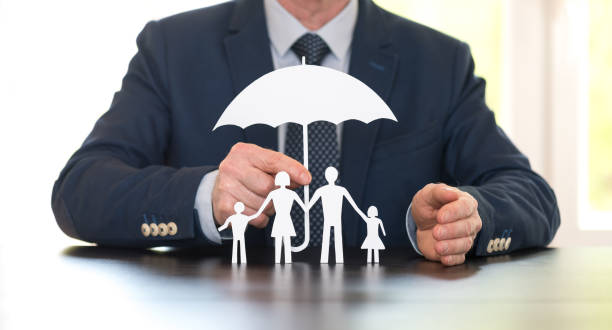 istock Concept of family coverage 1140953641