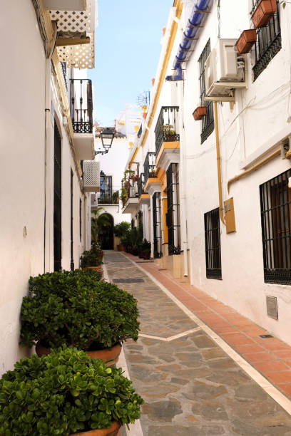 istock Typical Andalucia Spain old village whitewashed houses 1140953643