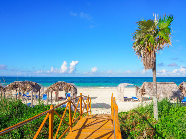 Bridge To Cayo Coco Beach, Cuba