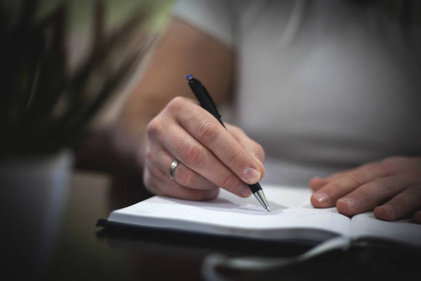 istock Ready to sign off on this deal. 1140956561