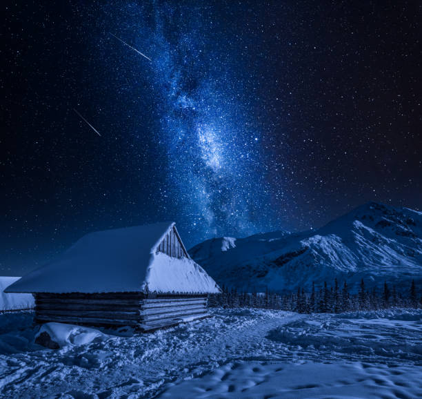 istock Milky way over Tatra Mountains in Poland 1140964704