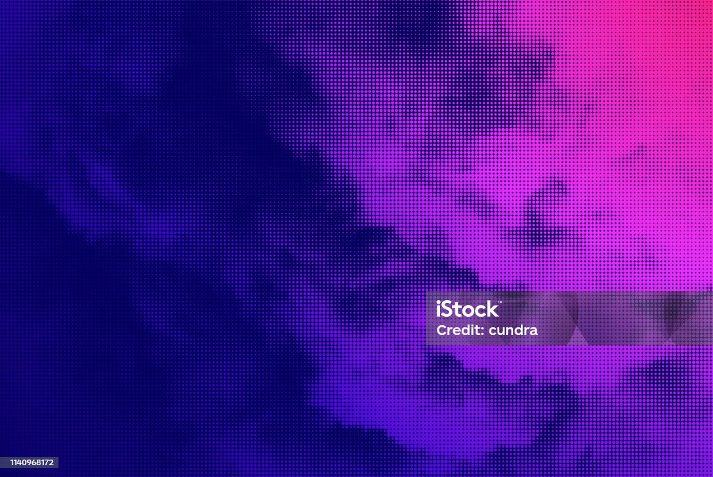 Vector Cloud Halftone Background - arte vectorial de Fondos libre de derechos Vector Cloud Halftone Background - arte vectorial de Fondos libre de derechos