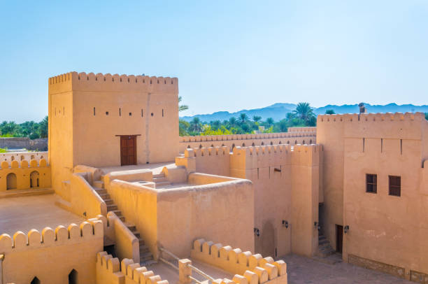 istock Nizwa Fortress in Oman. 1140972034