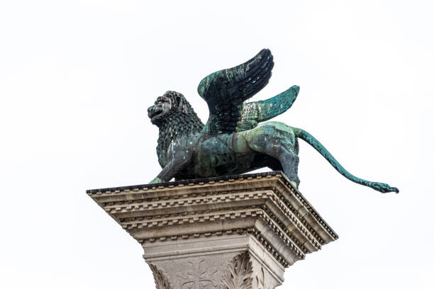 istock The lion in Piazza San Marco, Venice, Italy 1140973808