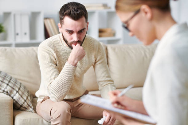 istock Patient of counselor 1140973901