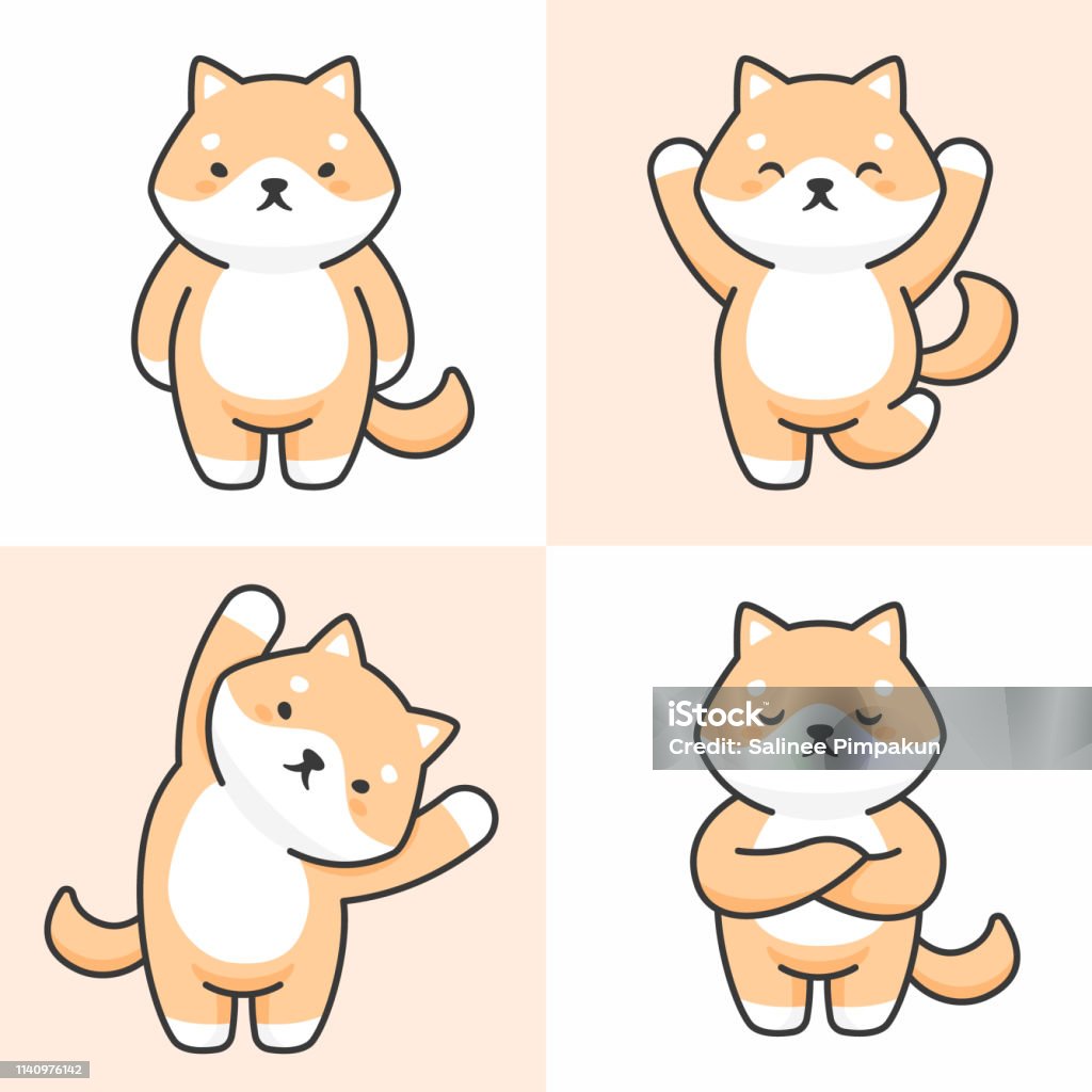 귀여운 시바 Inu 강아지 캐릭터의 벡터 세트 강아지-어린 동물에 대한 스톡 벡터 아트 및 기타 이미지 - 강아지-어린 동물, 개, 귀여운 - iStock 귀여운 시바 Inu 강아지 캐릭터의 벡터 세트 강아지-어린 동물에 대한 스톡 벡터 아트 및 기타 이미지 - 강아지-어린 동물, 개, 귀여운 - Istock