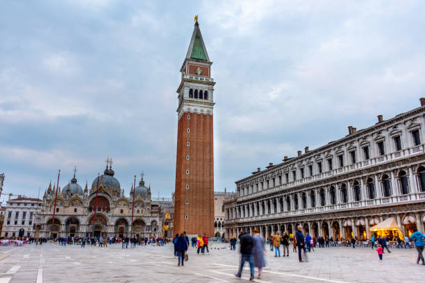 istock Piazza San Marco in Venice, Italy 1140976932
