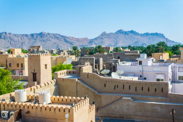 istock Nizwa Fortress in Oman. 1140977929