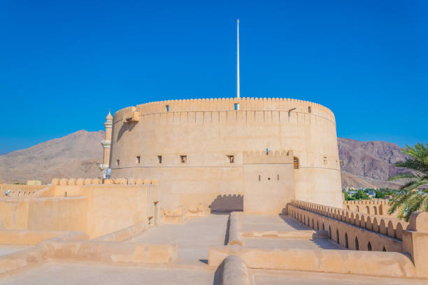 istock Nizwa Fortress in Oman. 1140978316