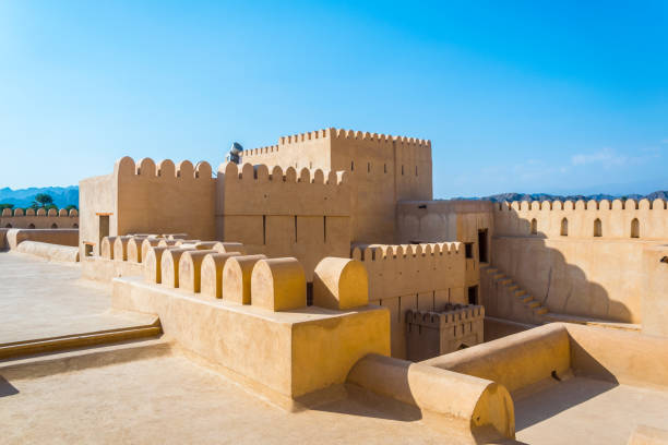 istock Nizwa Fortress in Oman. 1140978358
