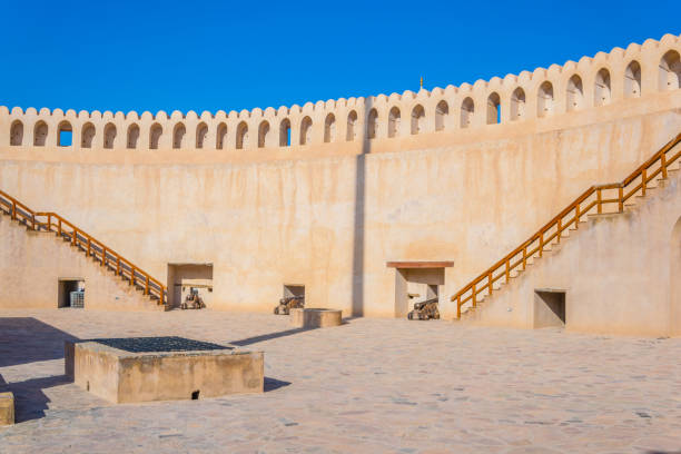 istock Nizwa Fortress in Oman. 1140978376