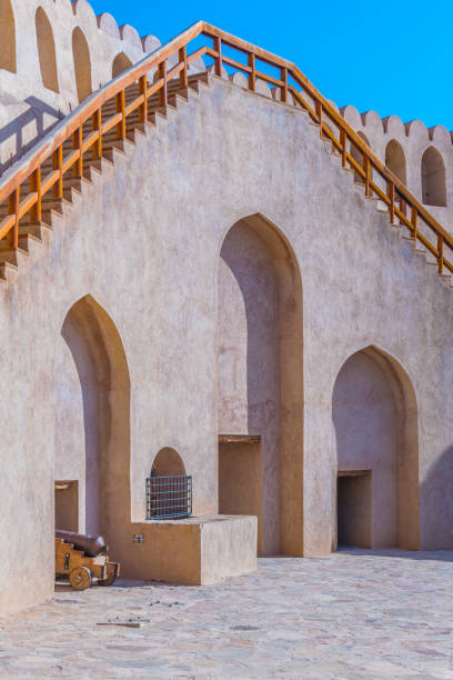 istock Nizwa Fortress in Oman. 1140978429
