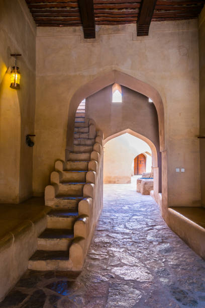 istock Nizwa Fortress in Oman. 1140979087