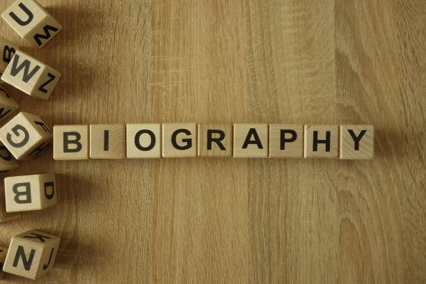 istock Biography word from wooden blocks 1140981934