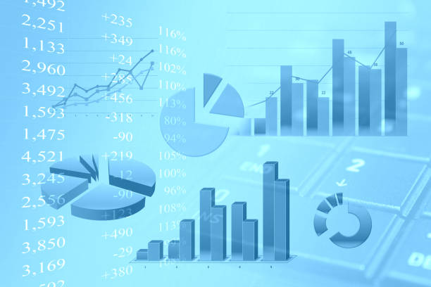 istock Business consept, Financial graphs 1140982120