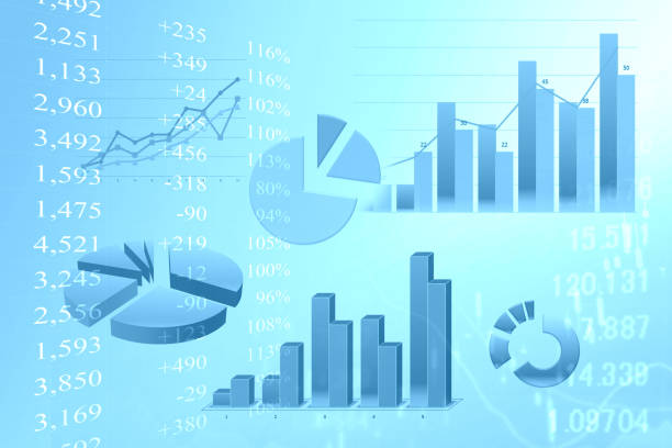 istock Business consept, Financial graphs 1140982136