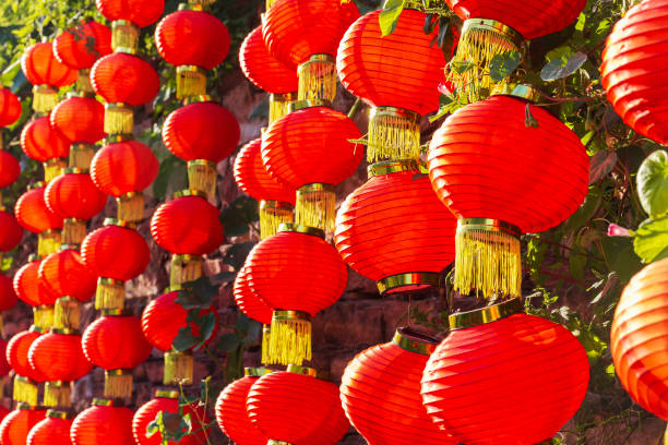 istock Asian Lanterns Festival 1140983123