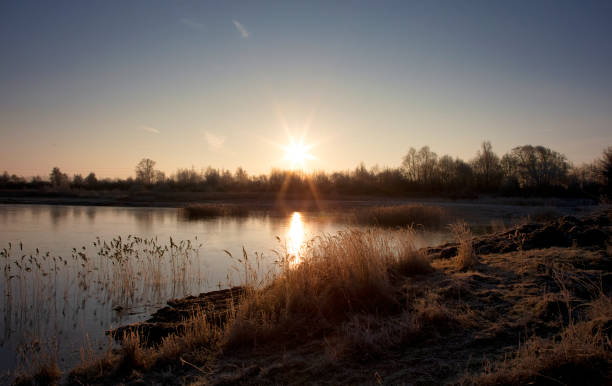istock A frosty countryside winter scene 1140983439