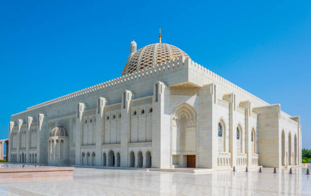 istock the Sultan Qaboos Grand Mosque in Muscat, Oman 1140984783