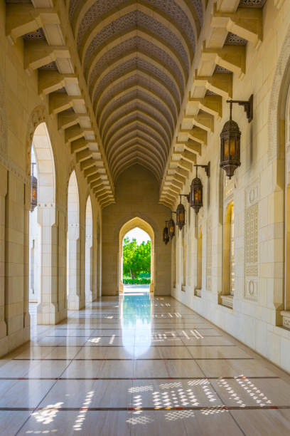 istock the Sultan Qaboos Grand Mosque in Muscat, Oman 1140984804