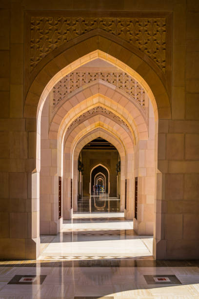 istock the Sultan Qaboos Grand Mosque in Muscat, Oman 1140984890