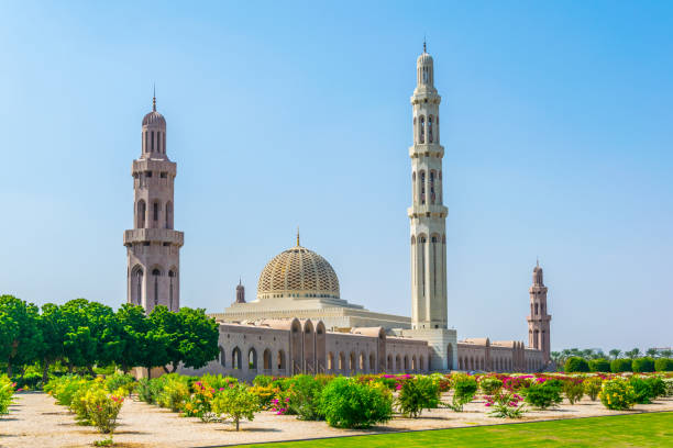istock the Sultan Qaboos Grand Mosque in Muscat, Oman 1140986331
